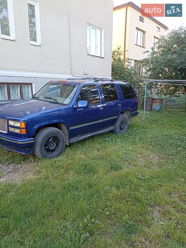 Позашляховик / Кросовер GMC Yukon 1996 в Бориславі фото 2 Позашляховик / Кросовер GMC Yukon 1996 в Бориславі