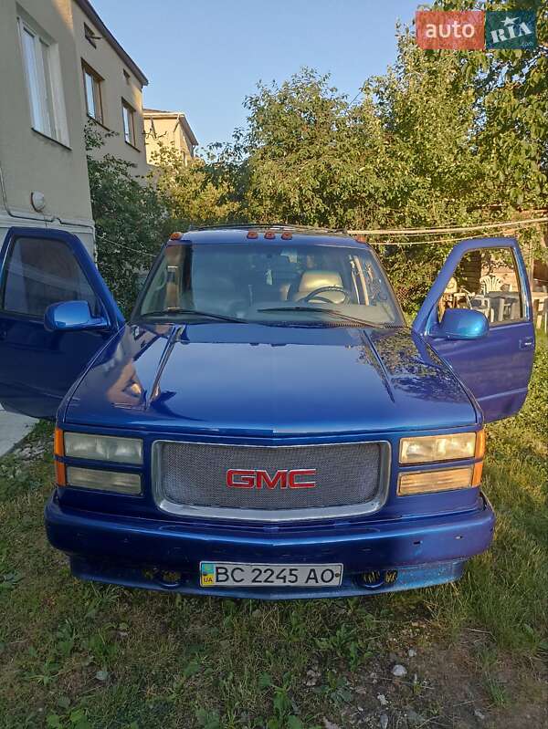 Позашляховик / Кросовер GMC Yukon 1996 в Бориславі фото 3 Позашляховик / Кросовер GMC Yukon 1996 в Бориславі