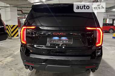 Внедорожник / Кроссовер GMC Yukon 2021 в 