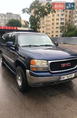 Позашляховик / Кросовер GMC Yukon 2001 в Рівному