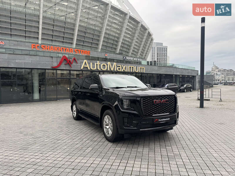 GMC Yukon 2022