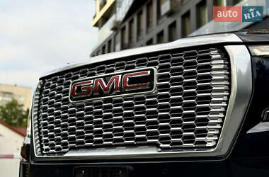 Позашляховик / Кросовер GMC Yukon 2021 в 