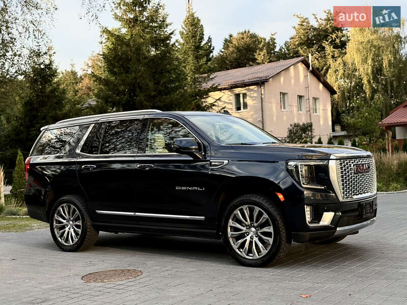 Внедорожник / Кроссовер GMC Yukon 2021 в Львове