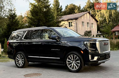 Позашляховик / Кросовер GMC Yukon 2021 в 