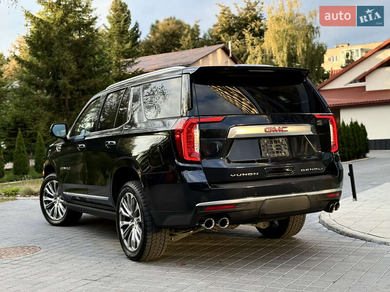 Внедорожник / Кроссовер GMC Yukon 2021 в Львове