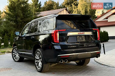 Позашляховик / Кросовер GMC Yukon 2021 в 