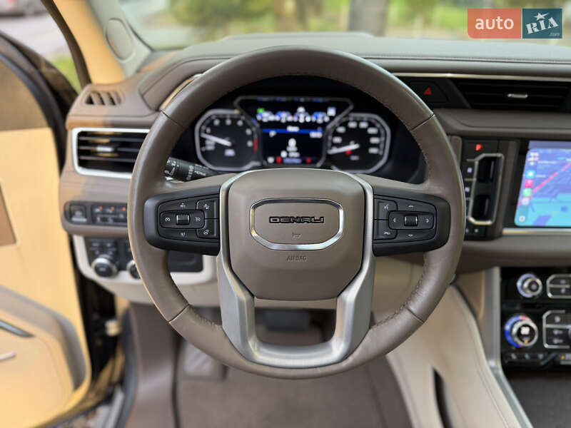 Внедорожник / Кроссовер GMC Yukon 2021 в Львове