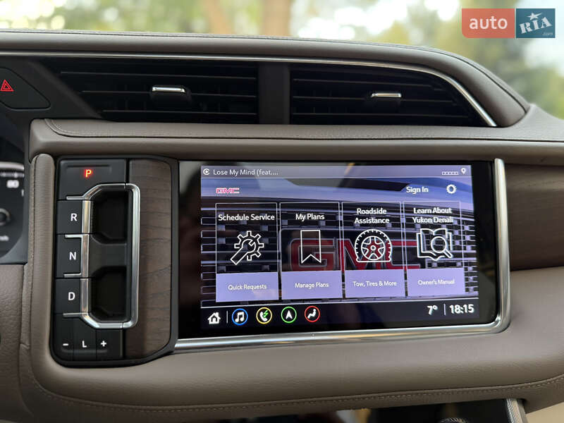 Внедорожник / Кроссовер GMC Yukon 2021 в Львове