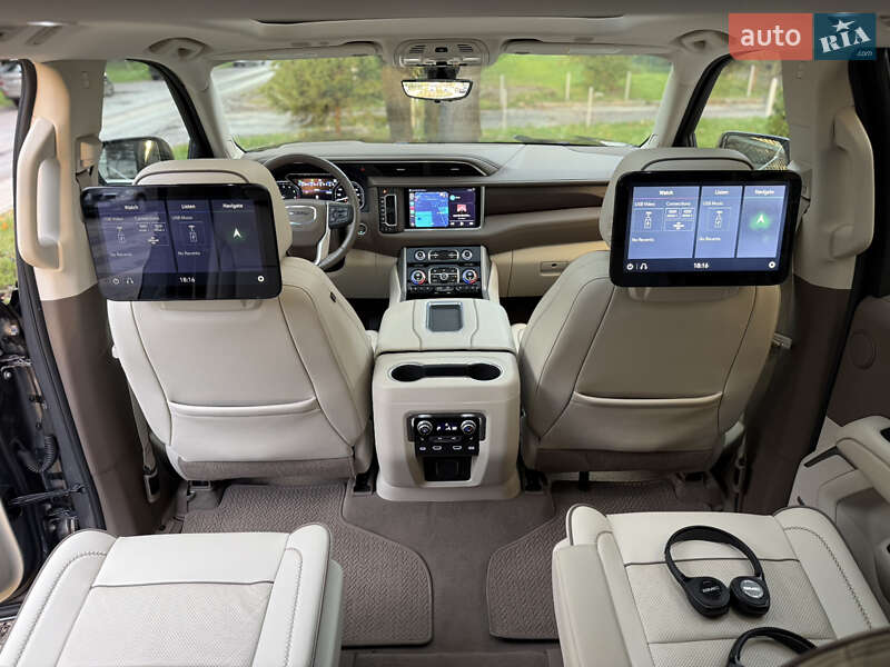 Внедорожник / Кроссовер GMC Yukon 2021 в Львове