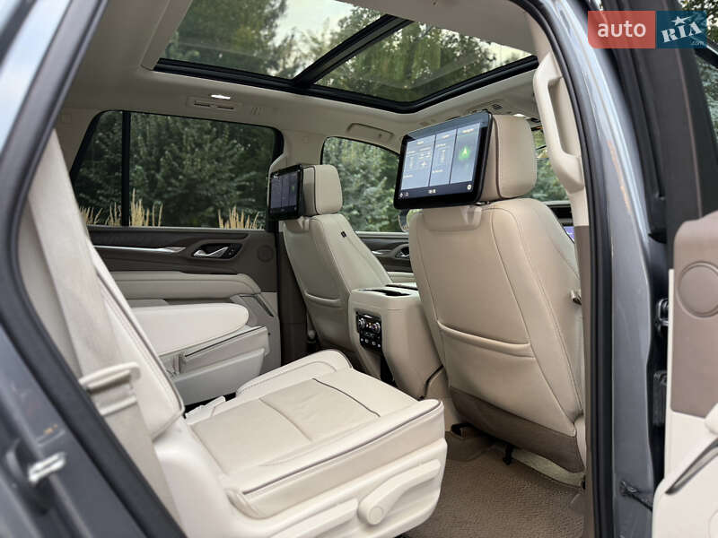 Внедорожник / Кроссовер GMC Yukon 2021 в Львове