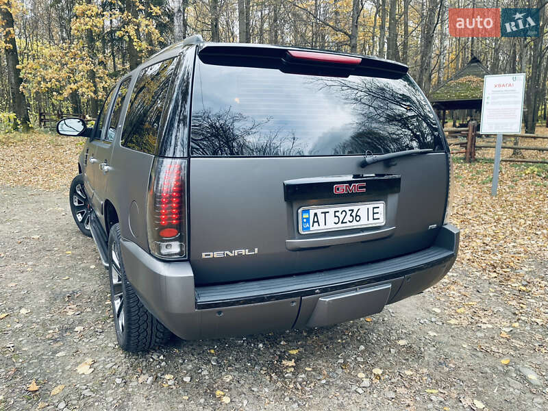 Внедорожник / Кроссовер GMC Yukon 2006 в Ивано-Франковске фото 10 Внедорожник / Кроссовер GMC Yukon 2006 в Ивано-Франковске