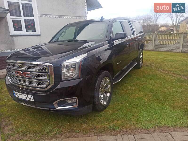 Позашляховик / Кросовер GMC Yukon 2017 в Стрию