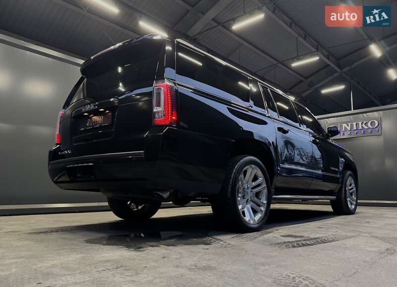 Внедорожник / Кроссовер GMC Yukon 2018 в Киеве