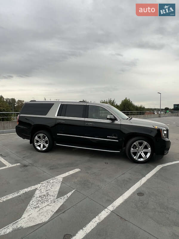 Позашляховик / Кросовер GMC Yukon 2017 в Києві