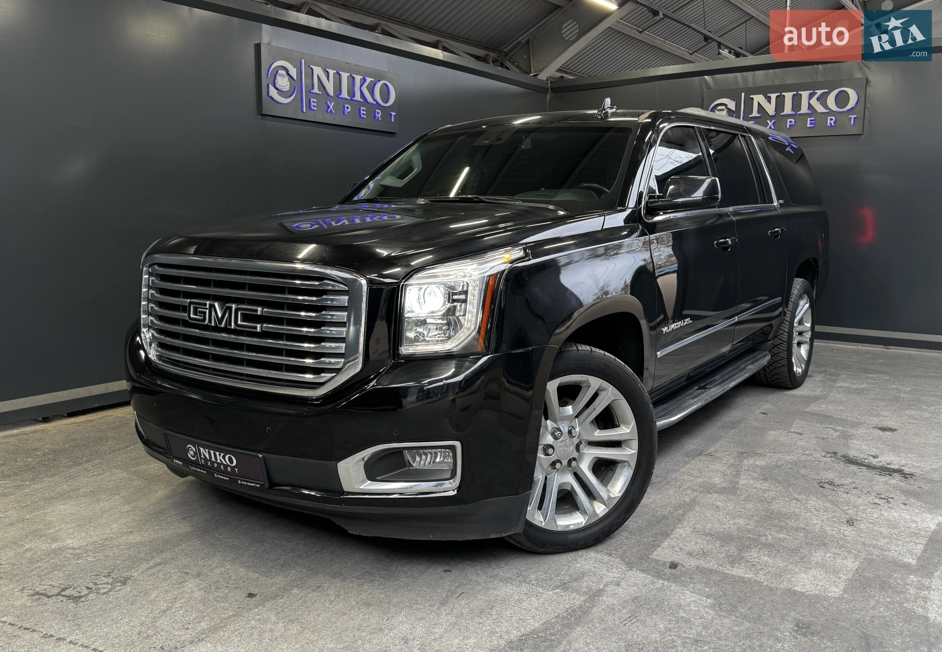 GMC Юкон 2018
