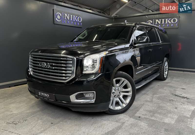 GMC Yukon 2018