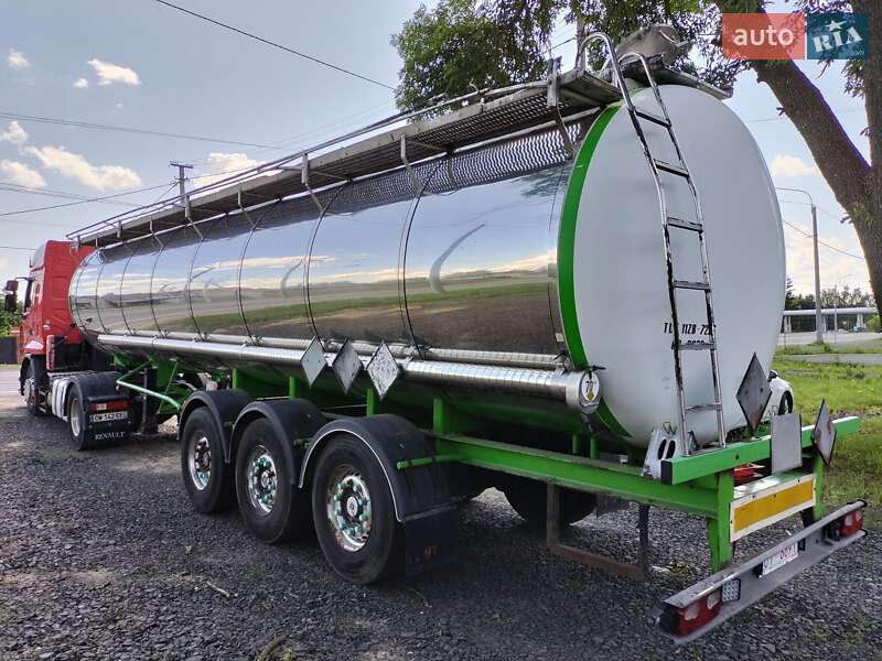 Цистерна напівпричіп GOFA 3 1986 в Луцьку