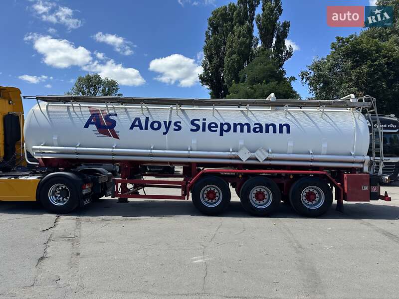 Цистерна напівпричіп GOFA KDV 1994 в Києві