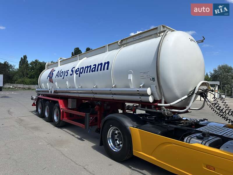 Цистерна напівпричіп GOFA KDV 1994 в Києві