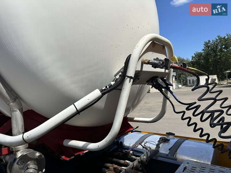 Цистерна напівпричіп GOFA KDV 1994 в Києві