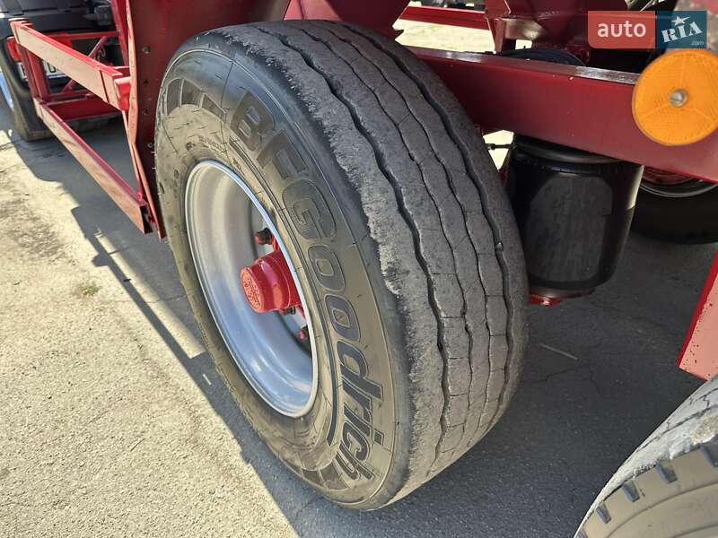 Цистерна напівпричіп GOFA KDV 1994 в Києві