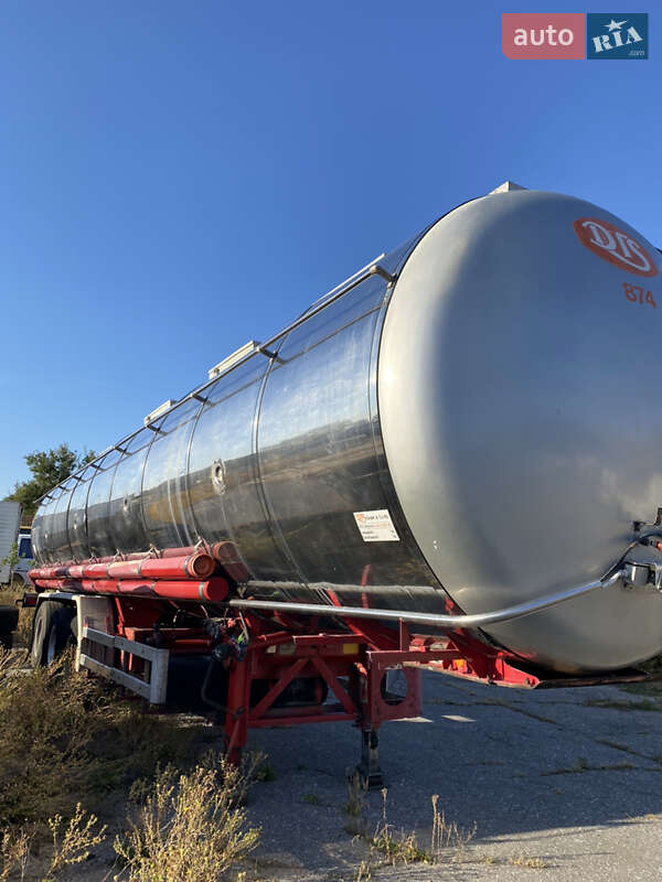 Цистерна полуприцеп GOFA TSA 1994 в Одессе