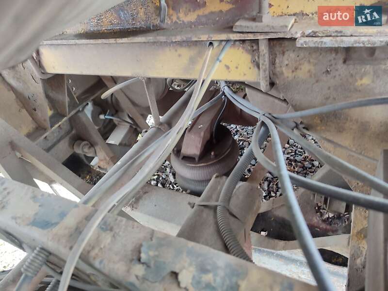 Цистерна напівпричіп GOFA X 1973 в Лохвиці