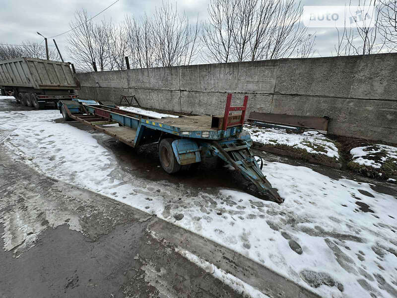 Платформа Goldhofer SKPH 1986 в Тульчині фото 2 Платформа Goldhofer SKPH 1986 в Тульчині