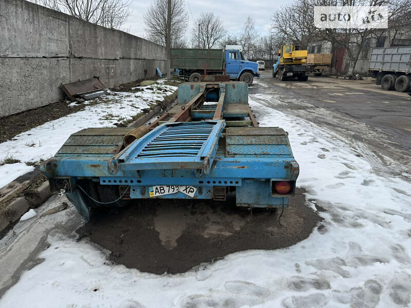 Платформа Goldhofer SKPH 1986 в Тульчині фото 4 Платформа Goldhofer SKPH 1986 в Тульчині