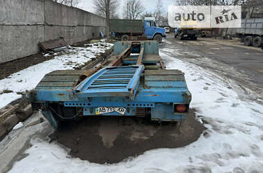 Платформа Goldhofer SKPH 1986 в 