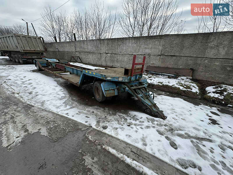 Платформа Goldhofer SKPH 1986 в Тульчине фото Платформа Goldhofer SKPH 1986 в Тульчине