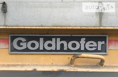 Низкорамная платформа Goldhofer SPTA 1980 в 