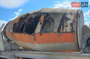 Бетономешалка (Миксер) полуприцеп Goldhofer STPN 1971 в 