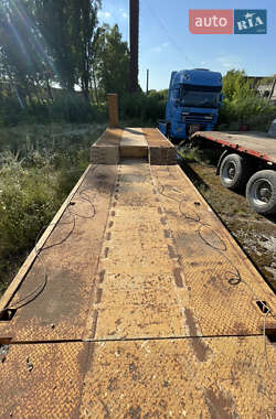 Низкорамная платформа Goldhofer STZ 1992 в Калиновке