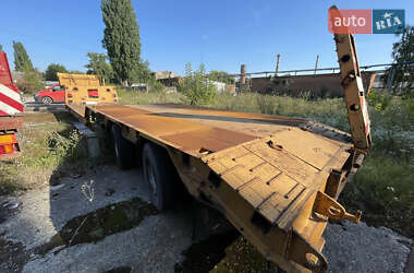 Низкорамная платформа Goldhofer STZ 1992 в Калиновке