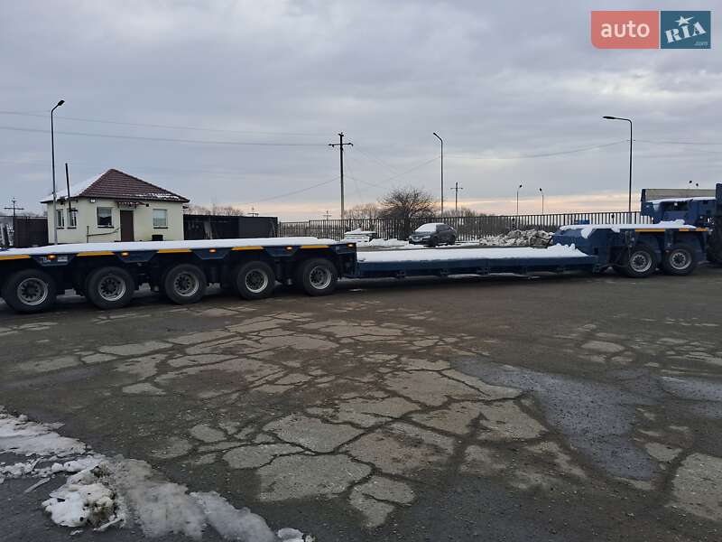 Низкорамная платформа Goldhofer STZ 2003 в Днепре фото 6 Низкорамная платформа Goldhofer STZ 2003 в Днепре