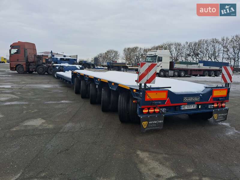 Низкорамная платформа Goldhofer STZ 2003 в Днепре фото 3 Низкорамная платформа Goldhofer STZ 2003 в Днепре