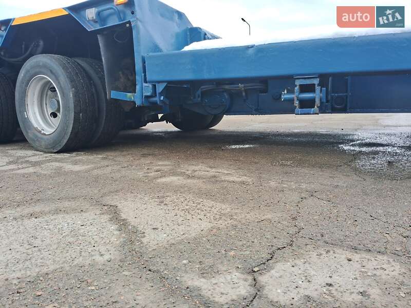 Низкорамная платформа Goldhofer STZ 2003 в Днепре фото 13 Низкорамная платформа Goldhofer STZ 2003 в Днепре