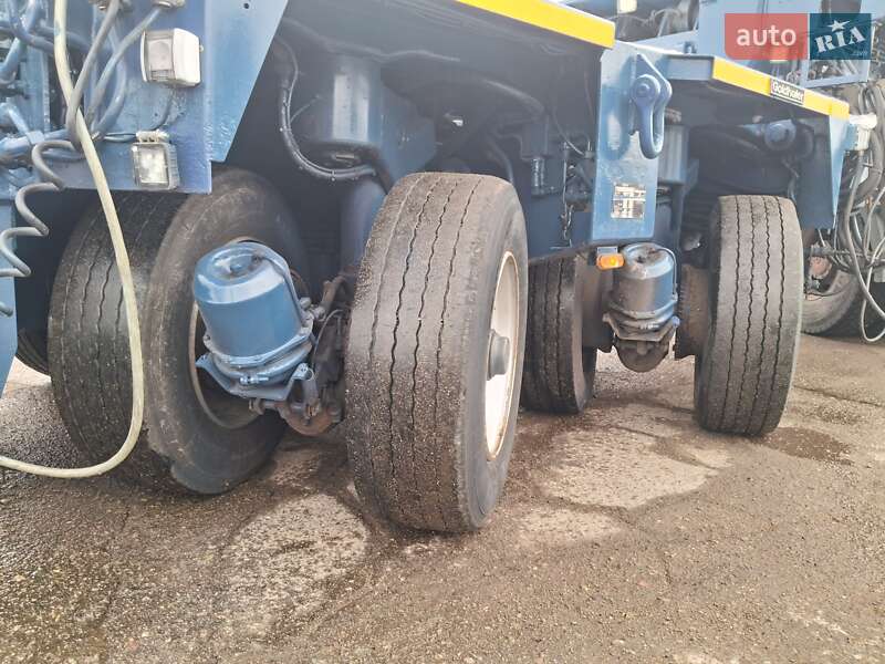 Низкорамная платформа Goldhofer STZ 2003 в Днепре фото 15 Низкорамная платформа Goldhofer STZ 2003 в Днепре