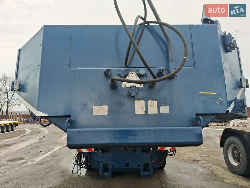 Низкорамная платформа Goldhofer STZ 2003 в Днепре фото 21 Низкорамная платформа Goldhofer STZ 2003 в Днепре