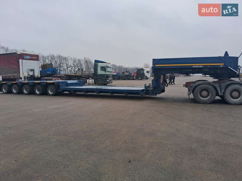 Низкорамная платформа Goldhofer STZ 2003 в Днепре фото 27 Низкорамная платформа Goldhofer STZ 2003 в Днепре