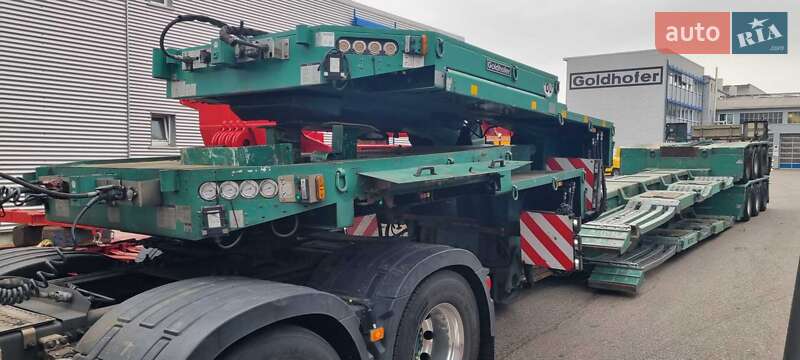 Низкорамна платформа Goldhofer STZ 2008 в Києві