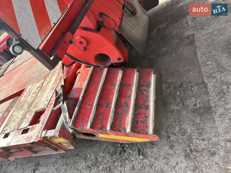 Низкорамная платформа Goldhofer STZ 1998 в Ковеле фото 3 Низкорамная платформа Goldhofer STZ 1998 в Ковеле