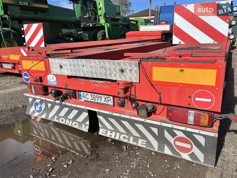 Низкорамная платформа Goldhofer STZ 1998 в Ковеле фото 7 Низкорамная платформа Goldhofer STZ 1998 в Ковеле