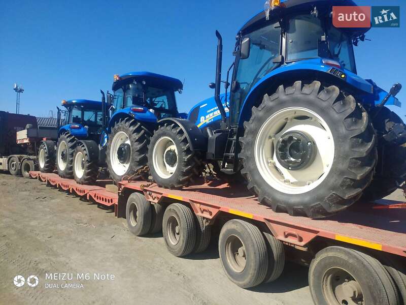 Низкорамная платформа Goldhofer STZ 1993 в Кривом Озере