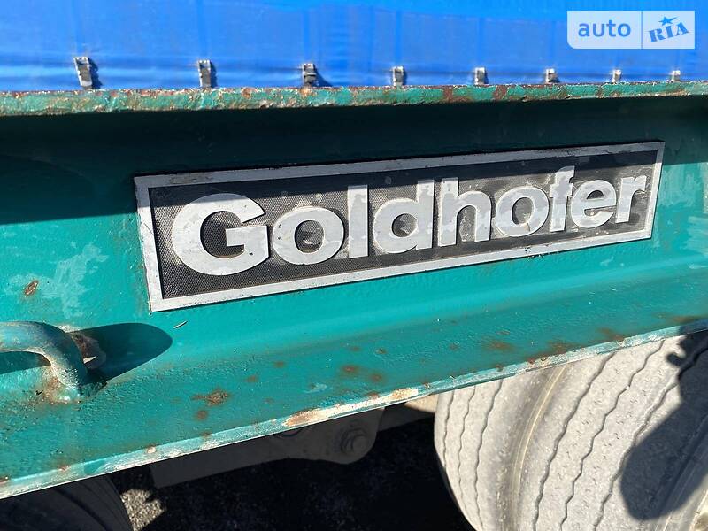 Низкорамная платформа Goldhofer TU 1992 в Мукачево