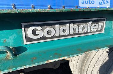 Низкорамная платформа Goldhofer TU 1992 в 