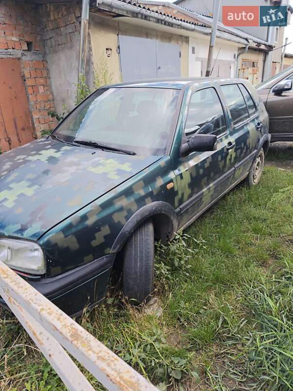 Хэтчбек Golf Car Villager 1998 в Черновцах