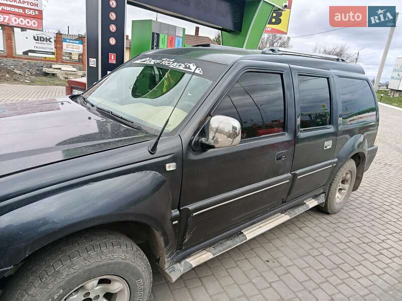 Внедорожник / Кроссовер Gonow Jetstar 2005 в Новомосковске