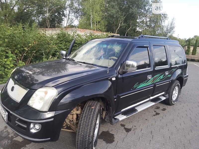 Позашляховик / Кросовер Gonow Victor Suv 2006 в Надвірній